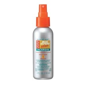 Avon Skin So‎ Soft Bug Guard Plus Picaridin spray 4 oz NEW